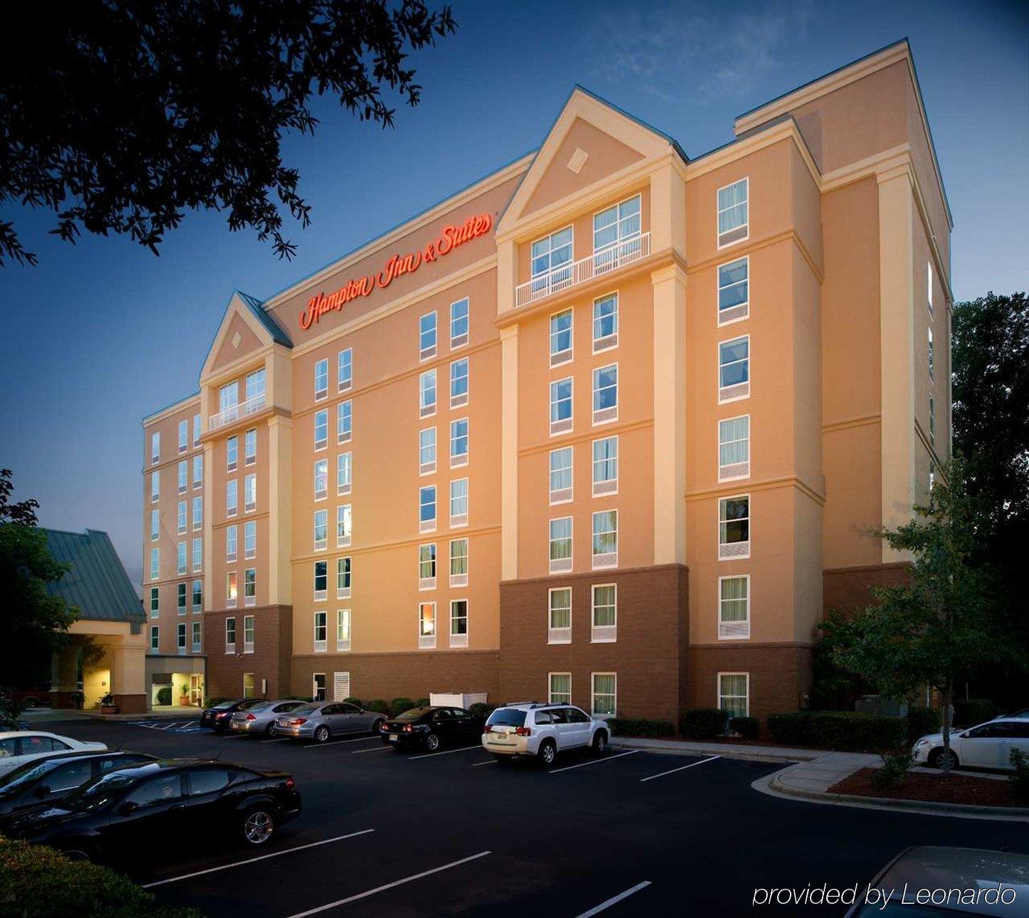 Hampton Inn & Suites Charlotte Arrowood Rd Exterior foto