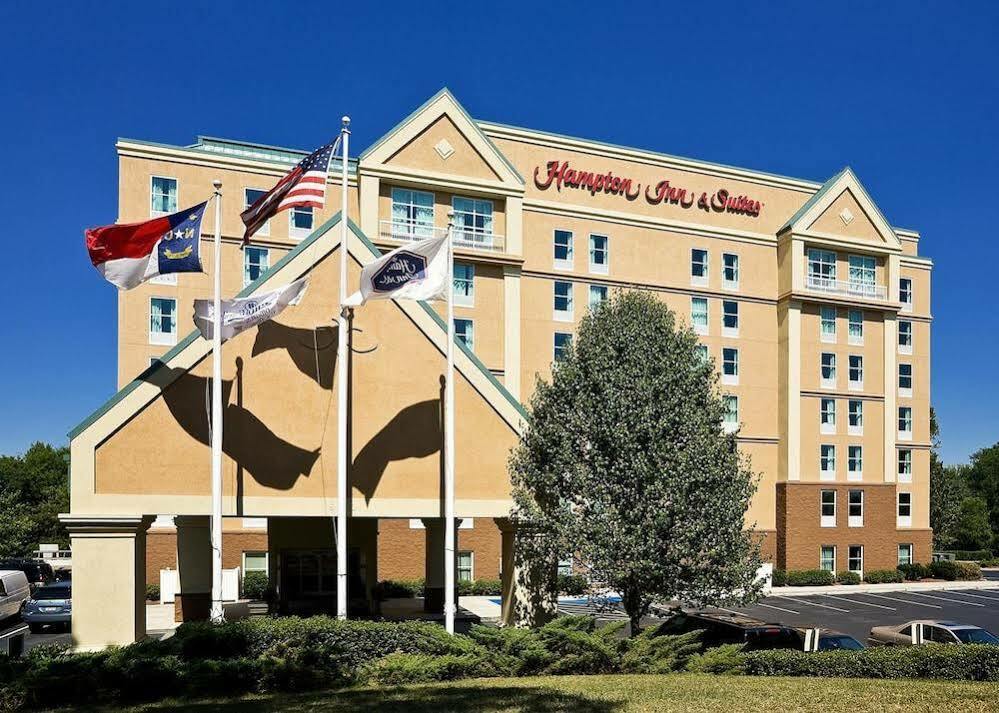 Hampton Inn & Suites Charlotte Arrowood Rd Exterior foto